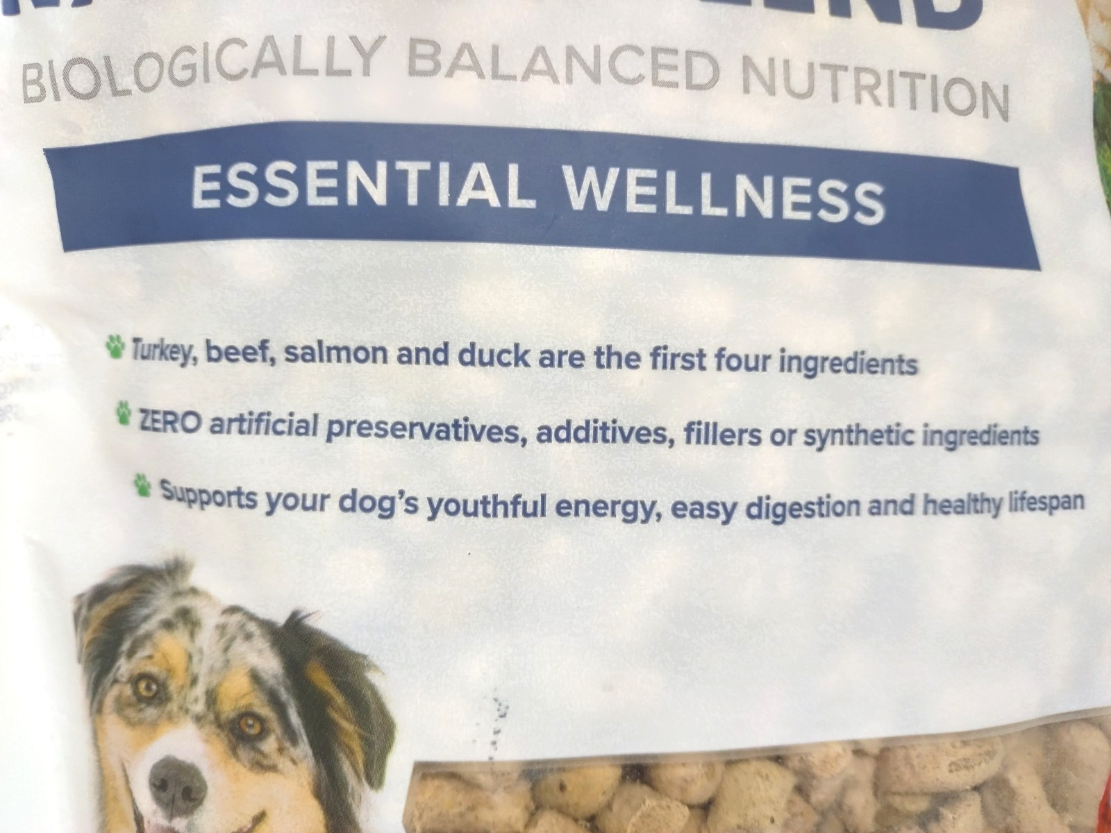 Dr Marty Nature’s Blend Freeze Dried Dog Food 16 OZ Essentials Wellness