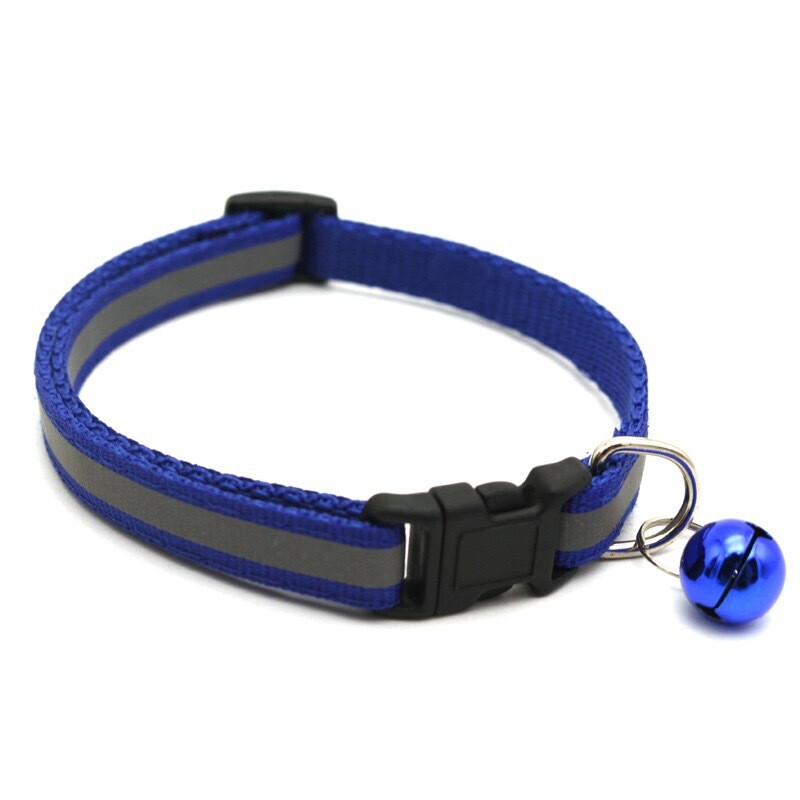 Safety Pet Dog LED Collar Night Flashing Light Up Adjustable Waterproof S-XL