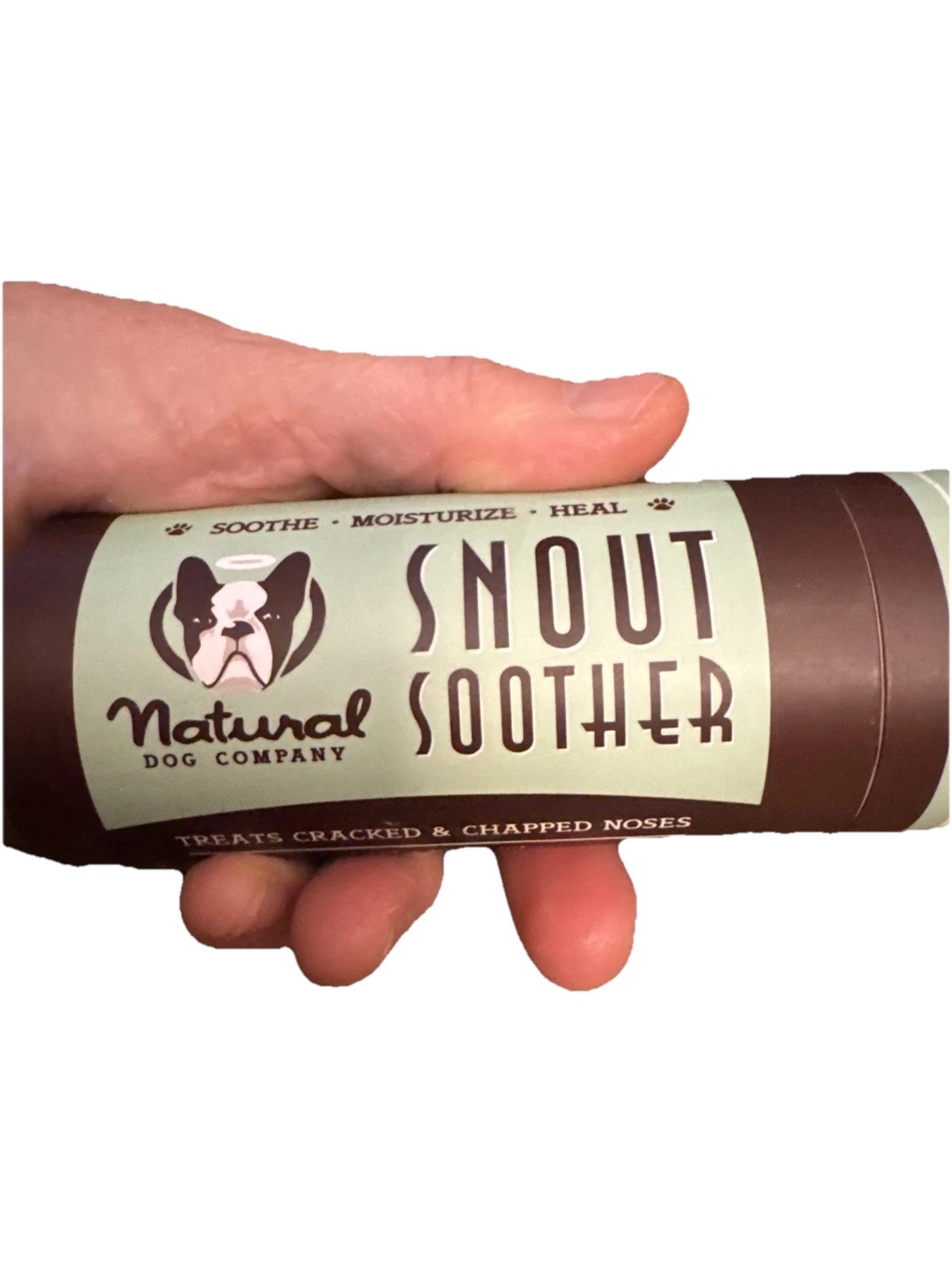Natural Dog Company Skin Soother – Organic, All-Natural Healing Balm 2 oz. Stick