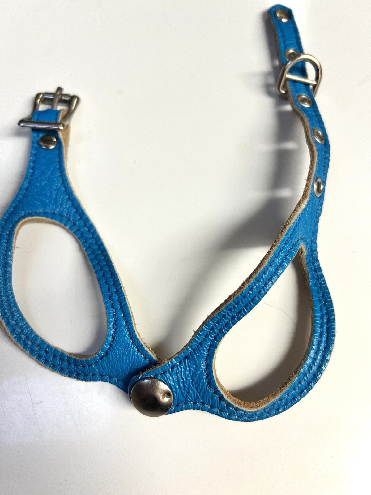 Scrappy Pet Super Soft Harness for 2 lb dog – Exquisite workmanship and hardware