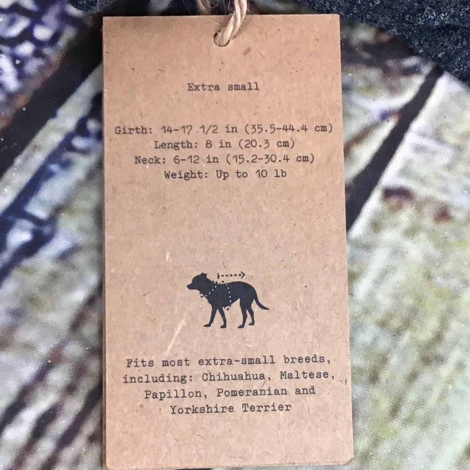 Levi’s Strauss Limited Edition Gray Cotton Small Dog Cat Pajamas PJs Size XS