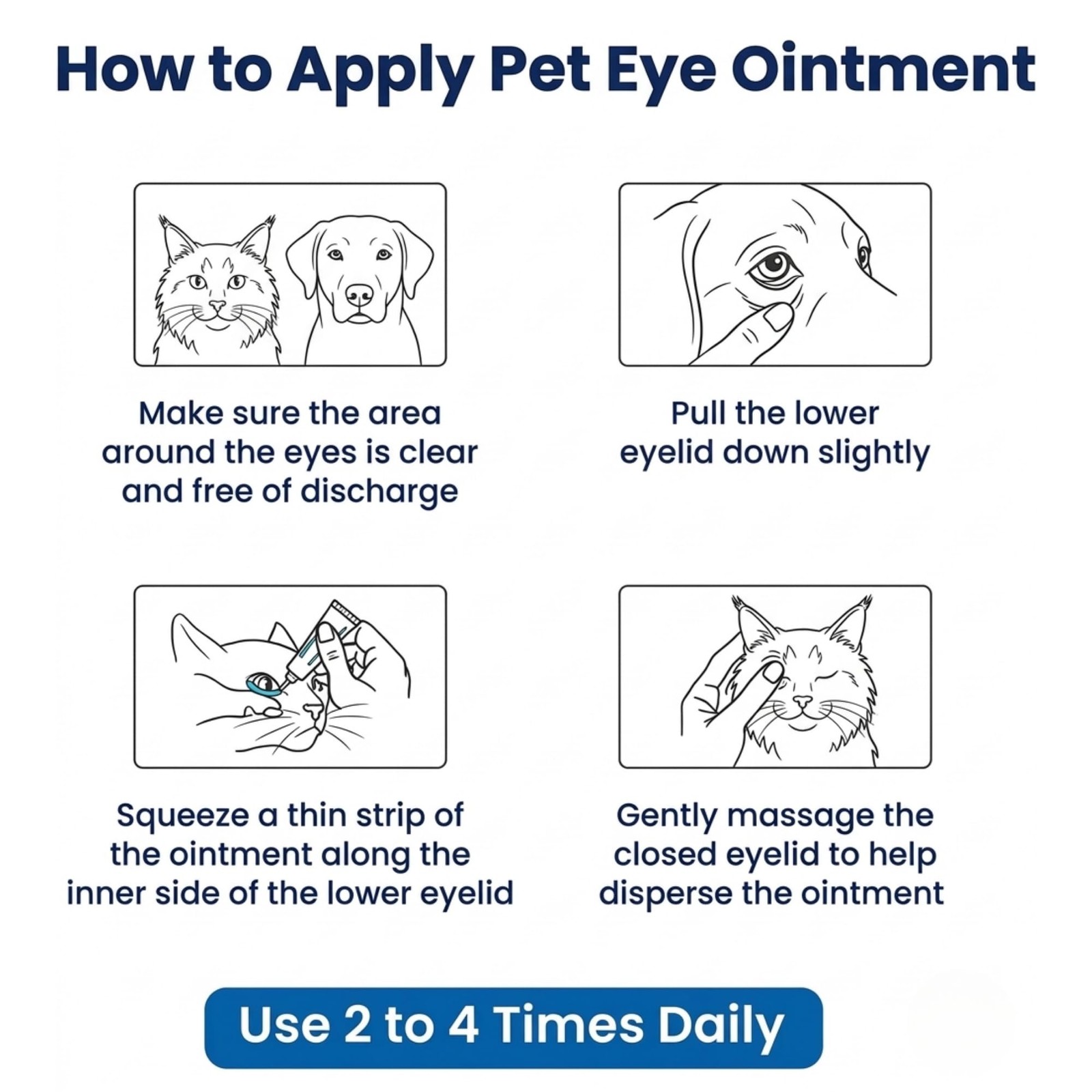 Pet Eye Cream – Vet-Formulated Dog Eye Infection Treatment, Pink Eye Relief, …