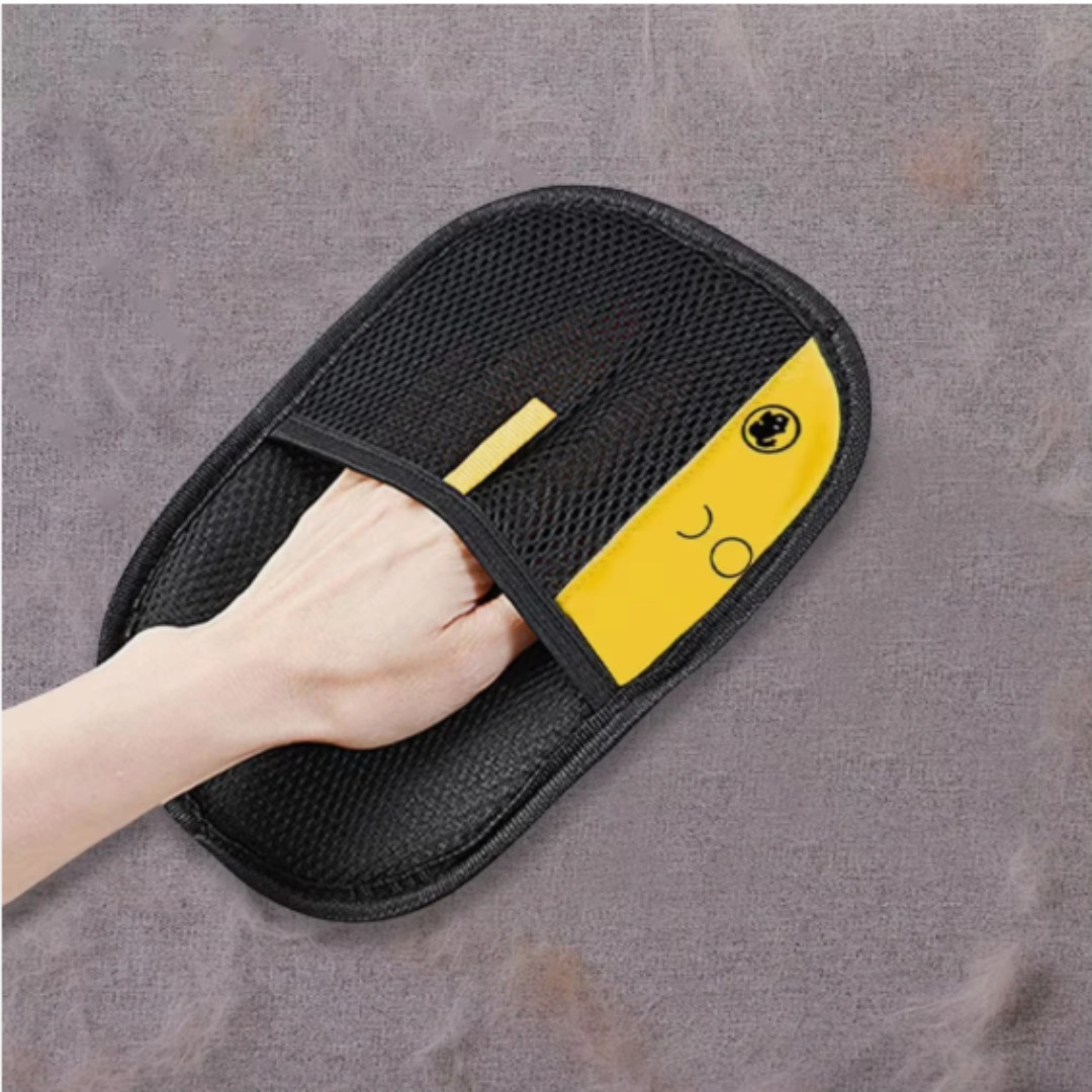 2-Pack Glove Cat Grooming Gloves Cat Hair Remover 2025 New Pet Dog Hair Remover
