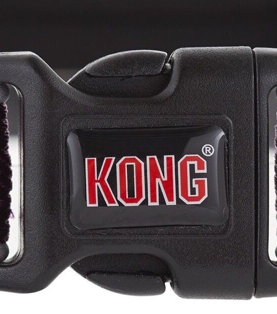 KONG Comfort Padded Dog Collars S M L XL BRAND NEW Assorted Colors! DISCONTINUED