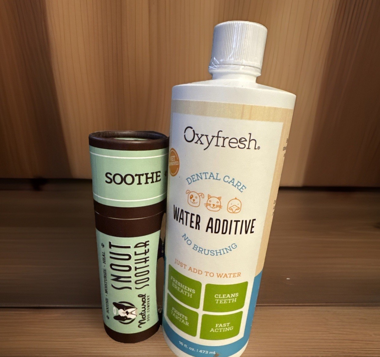 Natural Dog Company Skin Soother – Organic, All-Natural Healing Balm 2 oz. Stick