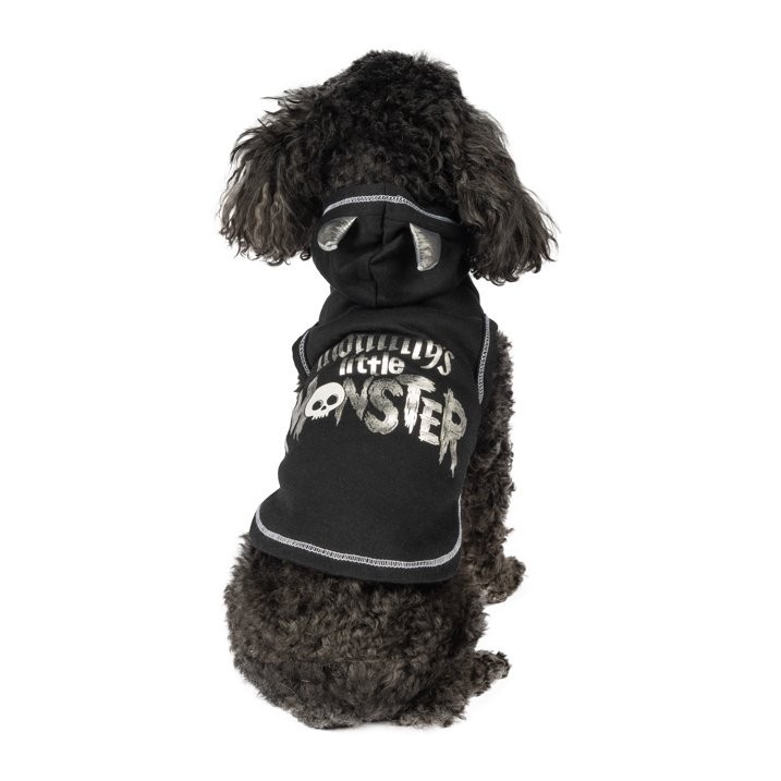 Vibrant Life Mommy’s Little Monster Dog Sweater with Hood Size XS – Chihuahua