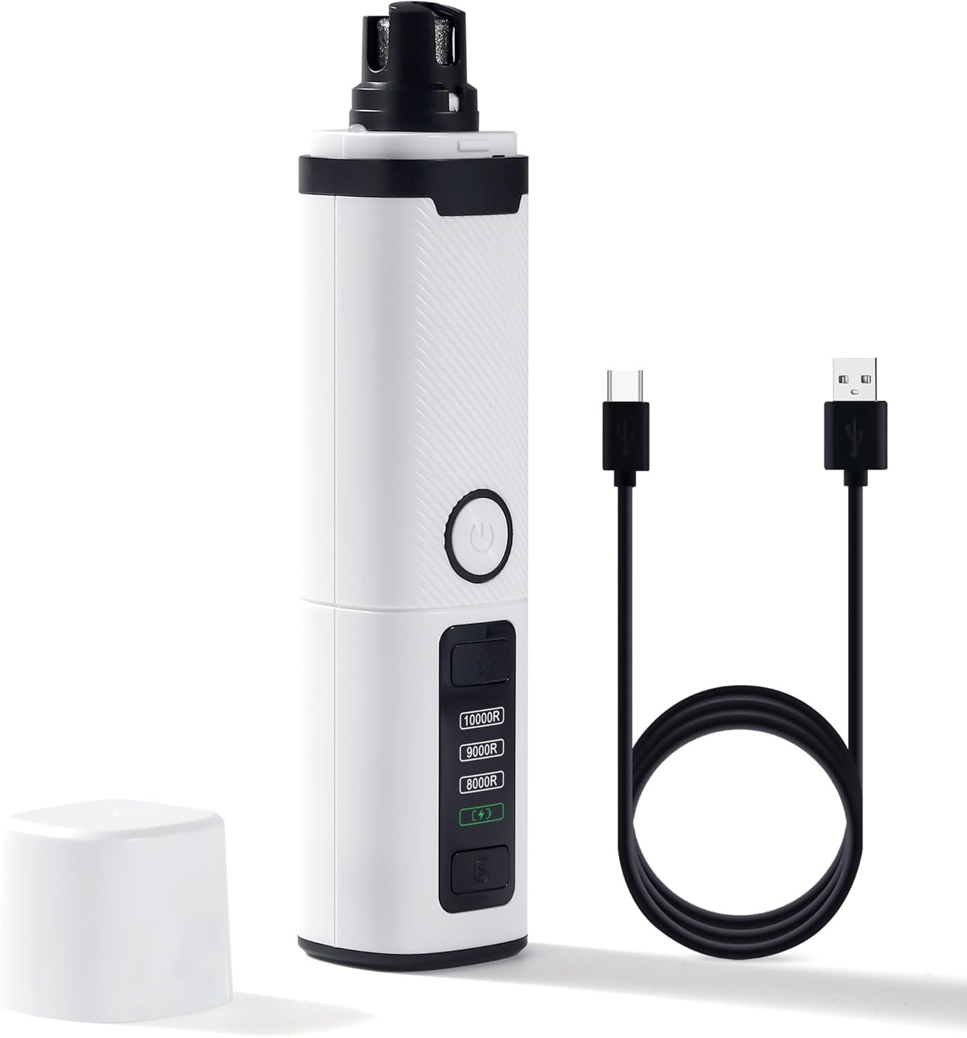 Upgraded Silent Groom Pro Nail Grinder Heusom Silent Grind Pro for Dogs Nail