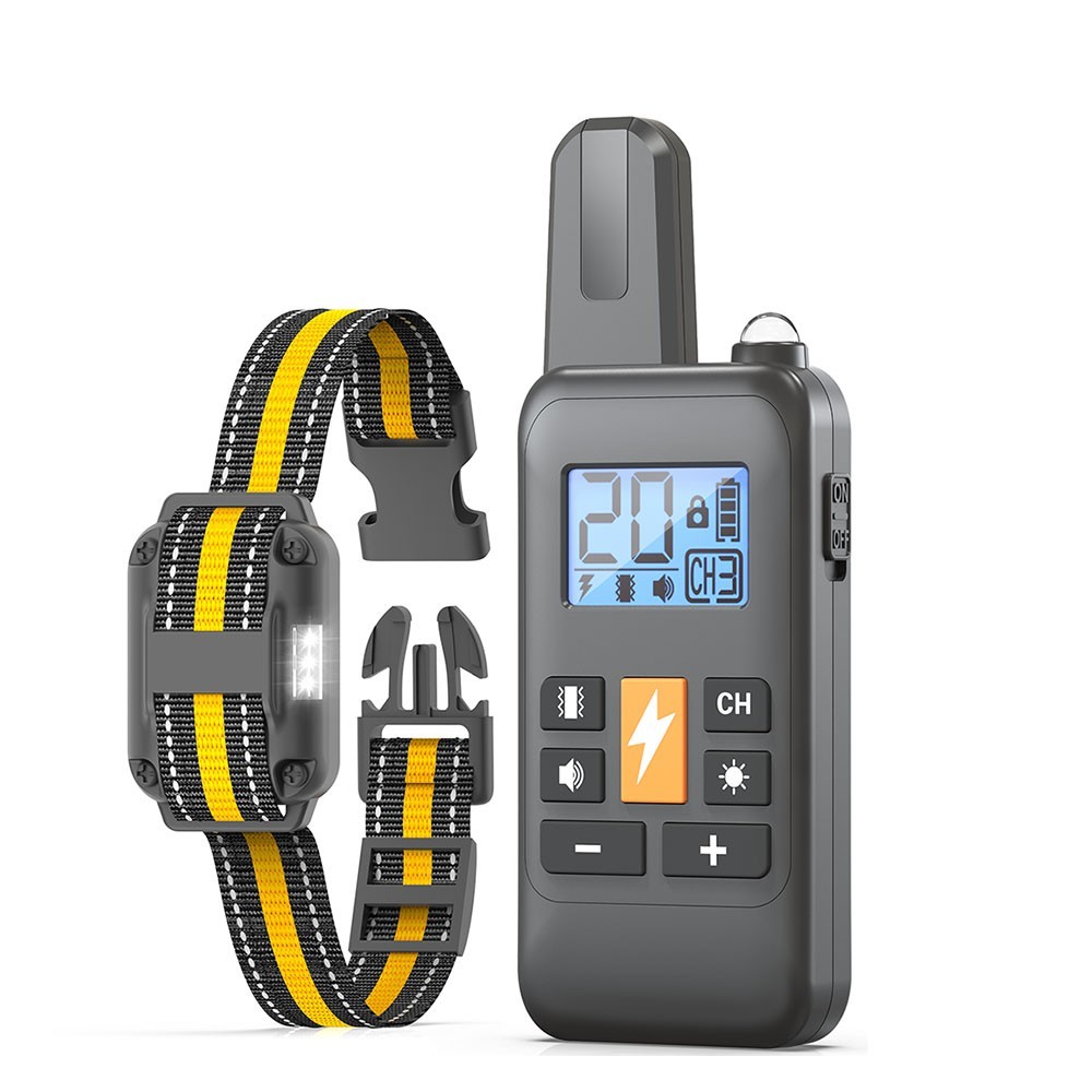 Max 4500FT Remote Dog Shock Collars Dog Training Collars Waterproof Rechargeable
