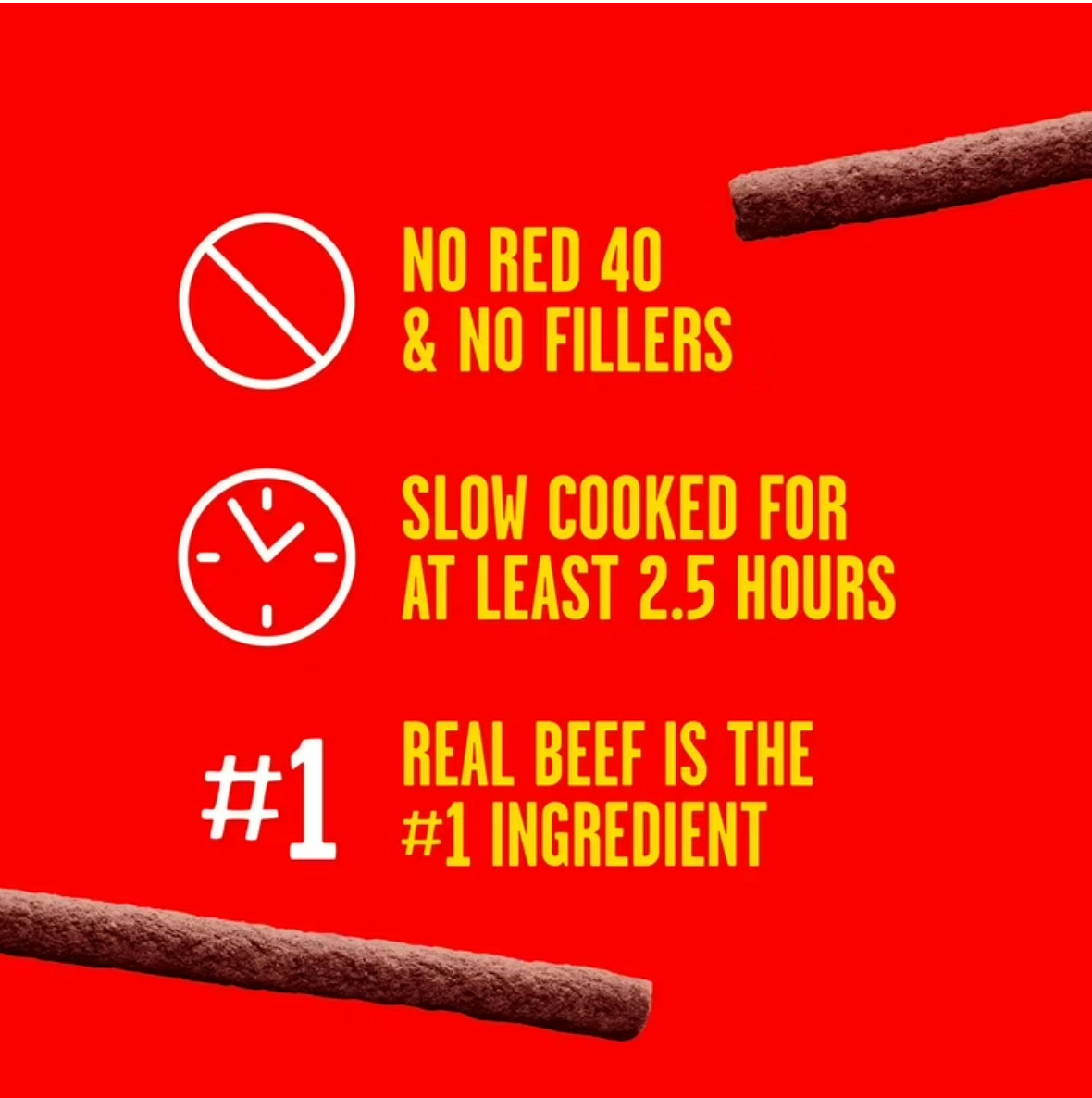 Pup-Peroni Original Beef Dog Treats Value Pack Slow Cooked High Protein