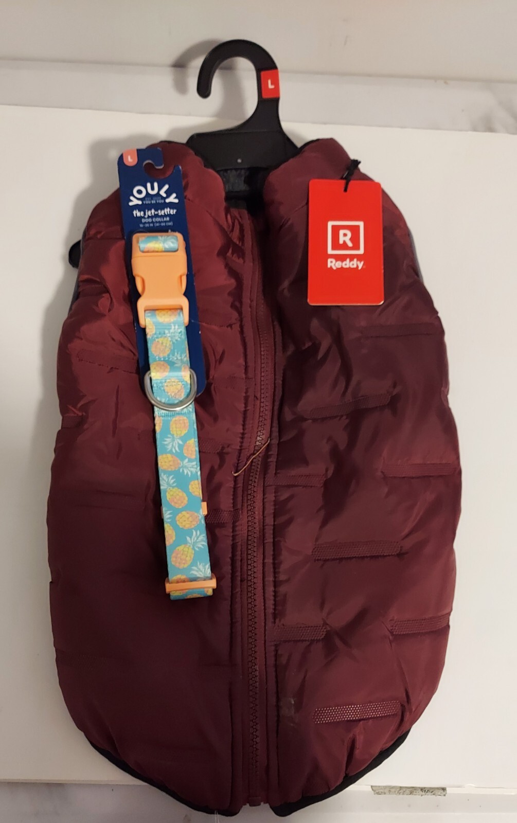 Dog Coat Size L NOT Dog Collar As Shown In Photo Marked $39.99
