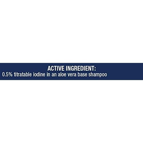Farnam Aloedine Medicated Shampoo 16 oz Great for Horses Dogs Moisturizing
