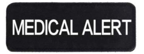 Vest Patches: Service Dog | Therapy | ESA Support Dog | PTSD | ALL ACCESS CANINE