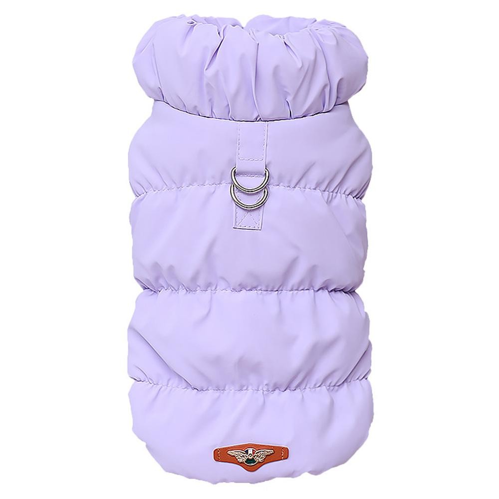 SoftWarmWinterDogCoatPaddedJacketForSmallMediumDogsChihuahuaFrenchBulldogPoodle