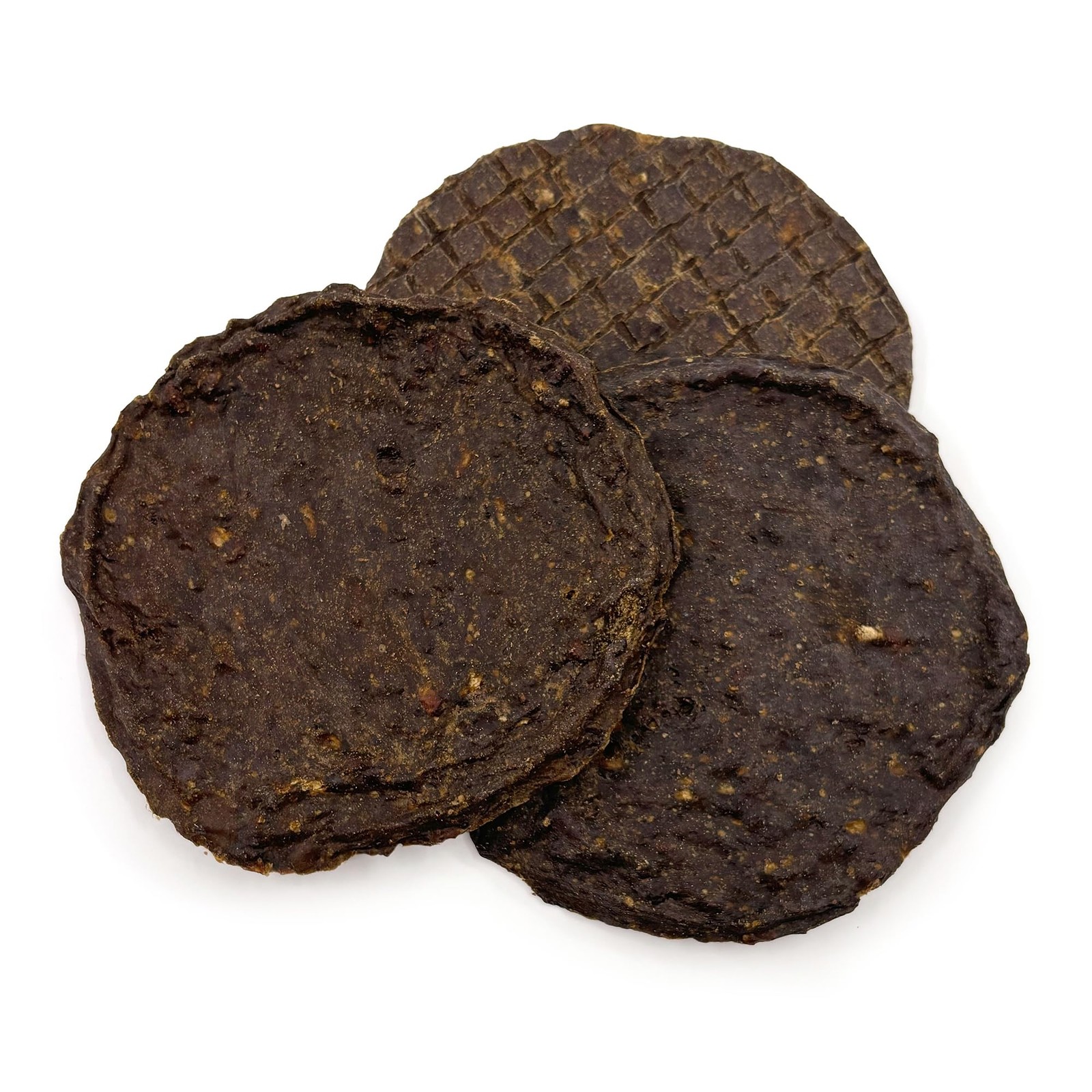 All American Beef Lung Patties Dog Treats – Made and Sourced in The USA, 1lb Bag