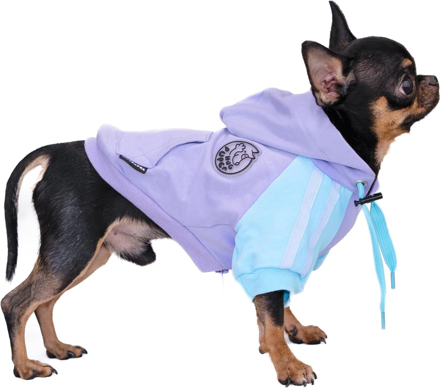 Dog Clothes Hoodie Cozy Warm Outfit Sweater Pullover Hug Pupee