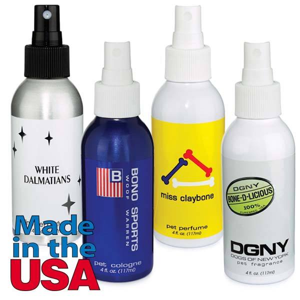 Dog Cat Designer Pet Fragrance Cologne Perfume 4oz or Gallon Groom Fur BOY GIRL