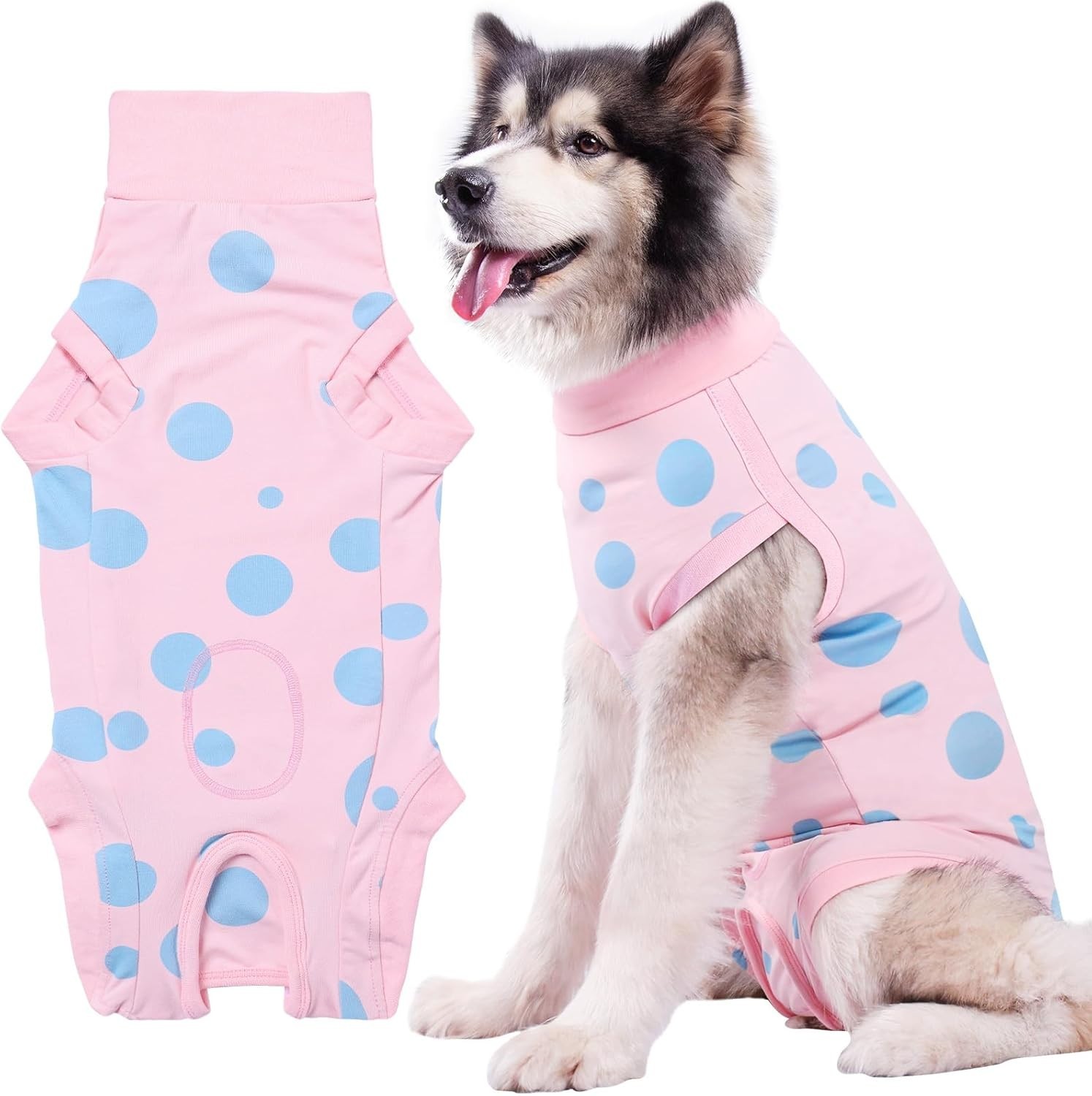 Dog Surgery Recovery Suit Female Spay, Post Recovery Suit Protective Wear (3XL