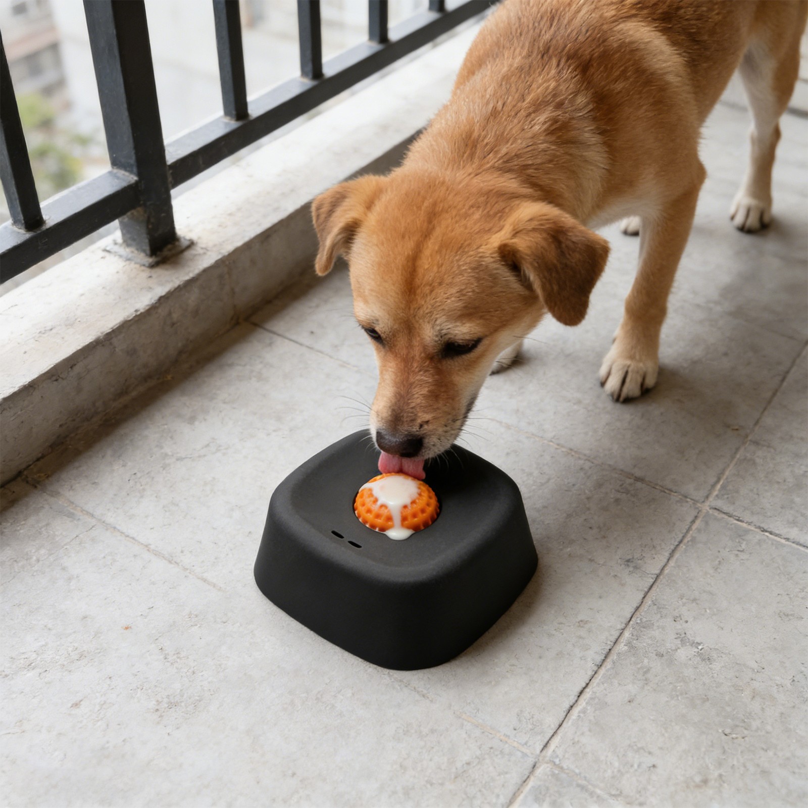 Slow Feeder Dog Bowl, Interactive Feeding Slow Dog Bowl, ABS Dog Food Bowl