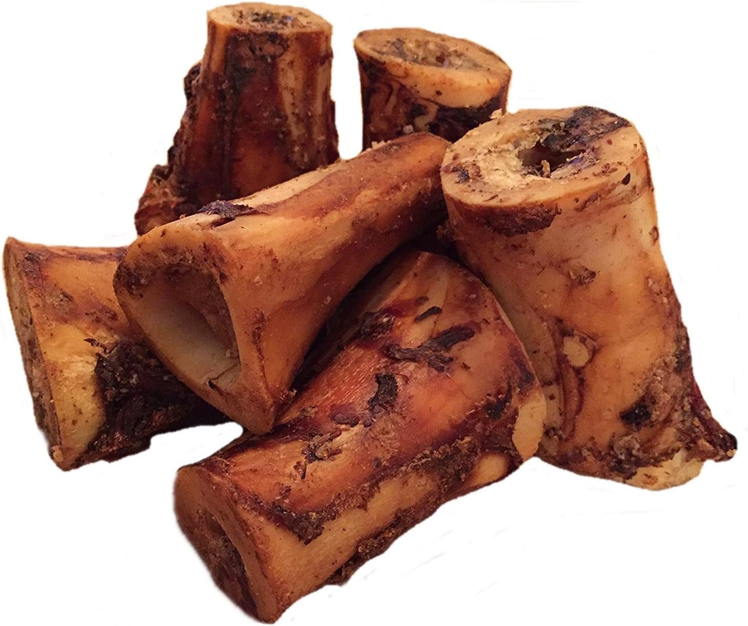 High Protein Grass-Fed Beef Marrow Bones for Small & Medium Dogs – 6 Pack