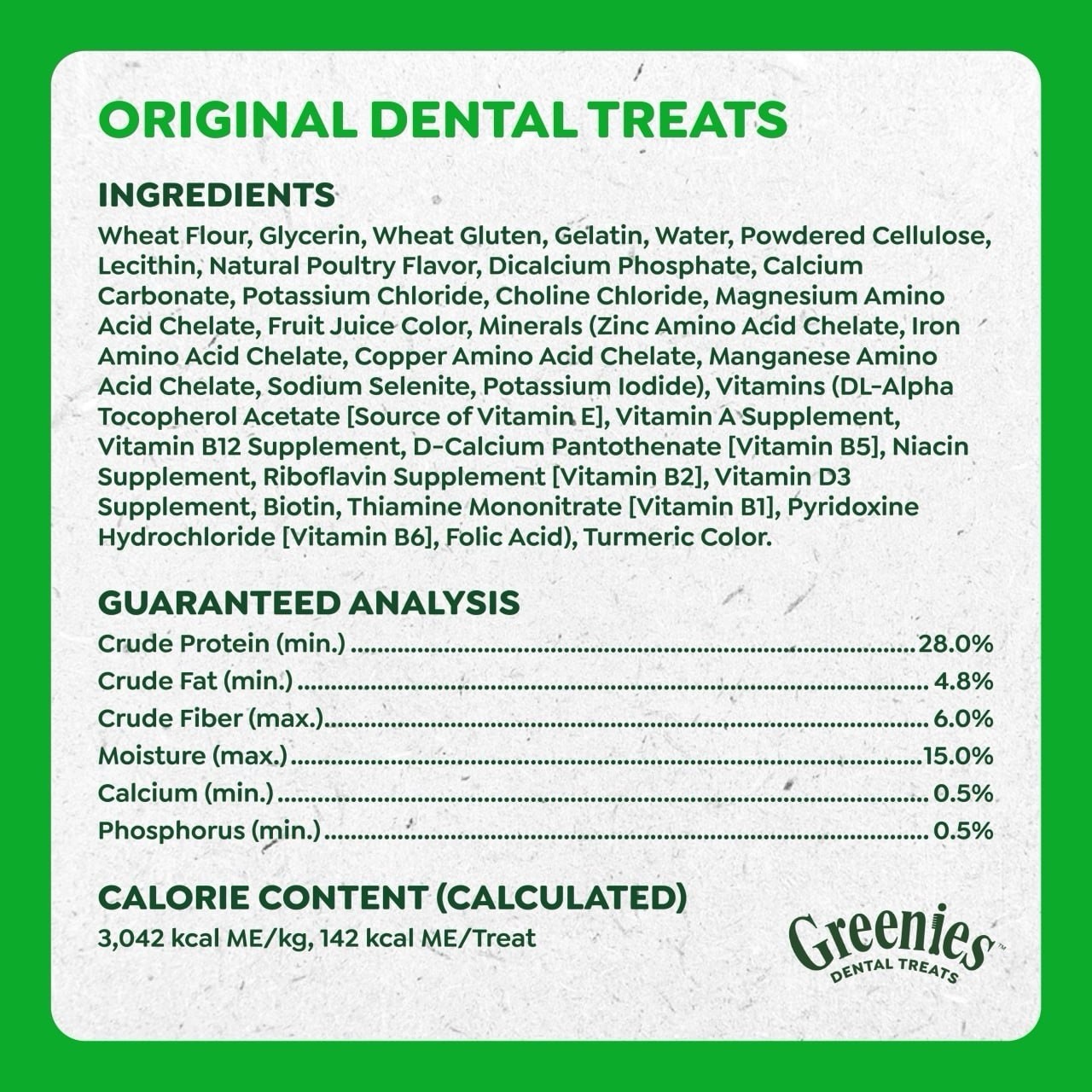 GREENIES Original LARGE Natural Dog Dental Care Chews ,36 oz. Pack (24 Treats)