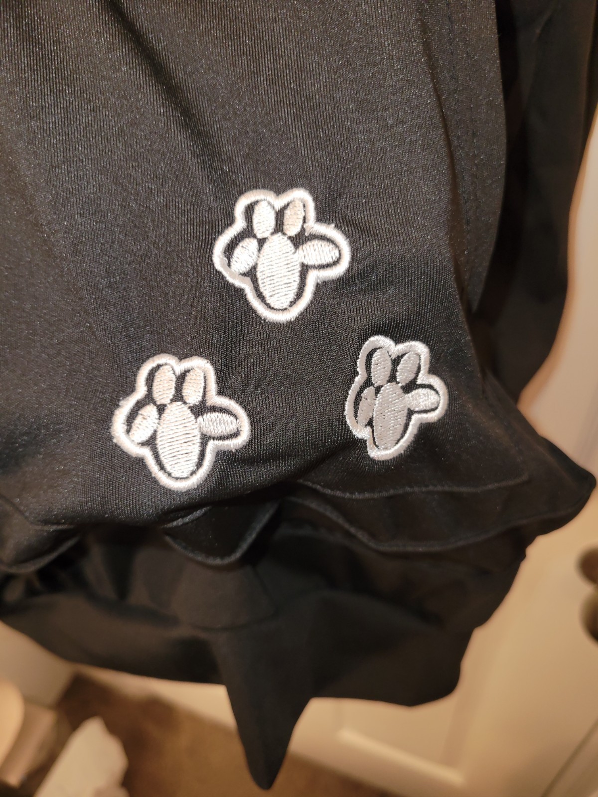 YYW Small Pet Carrier Hoodie Black Short Sleeve Unisex Size XXL Cat or Dog