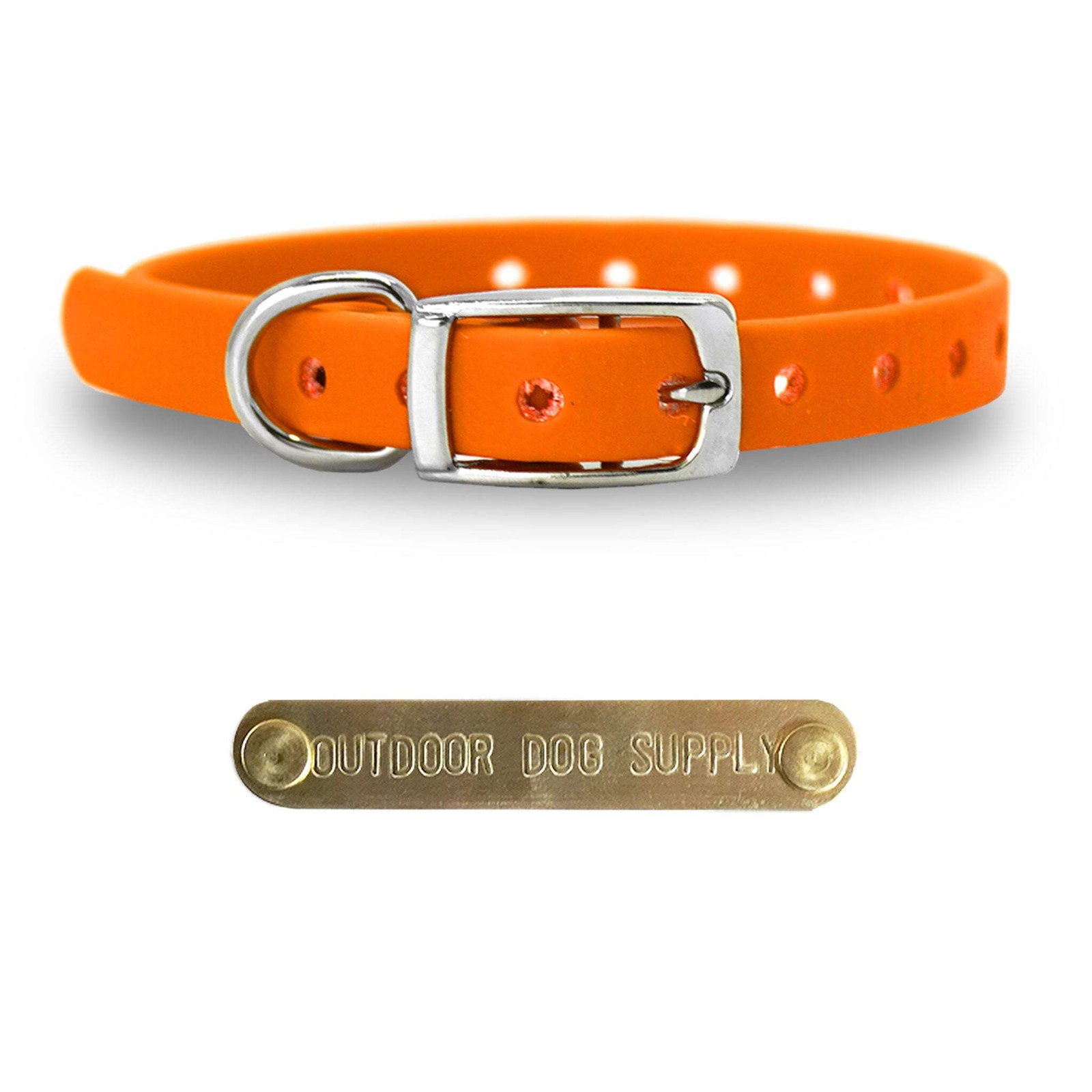 1/2″ SoftFlex Beta D Ring Small Dog & Puppy Collar