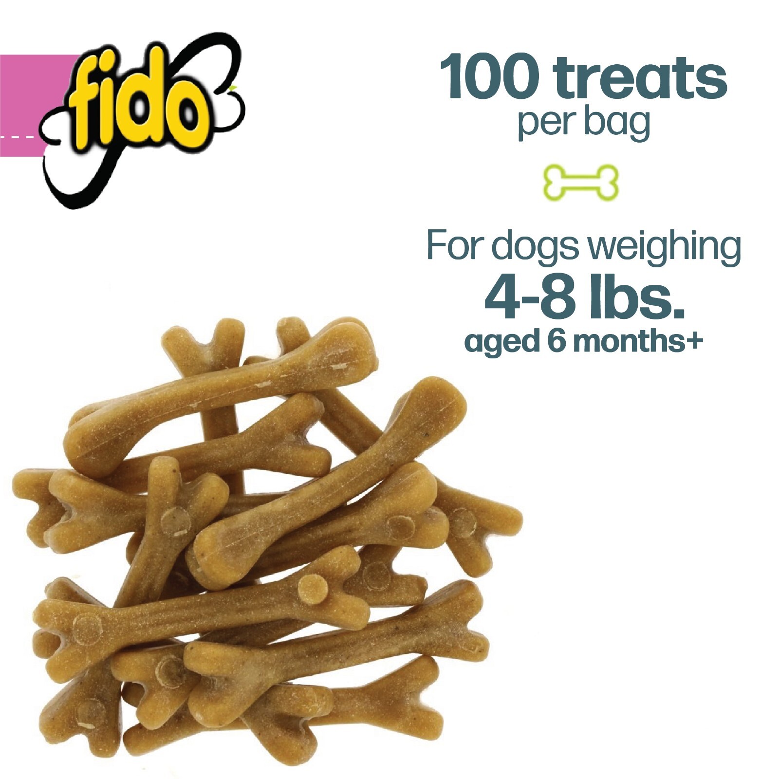 Fido Belly Bones Mini Bulk Bag (100 Count)