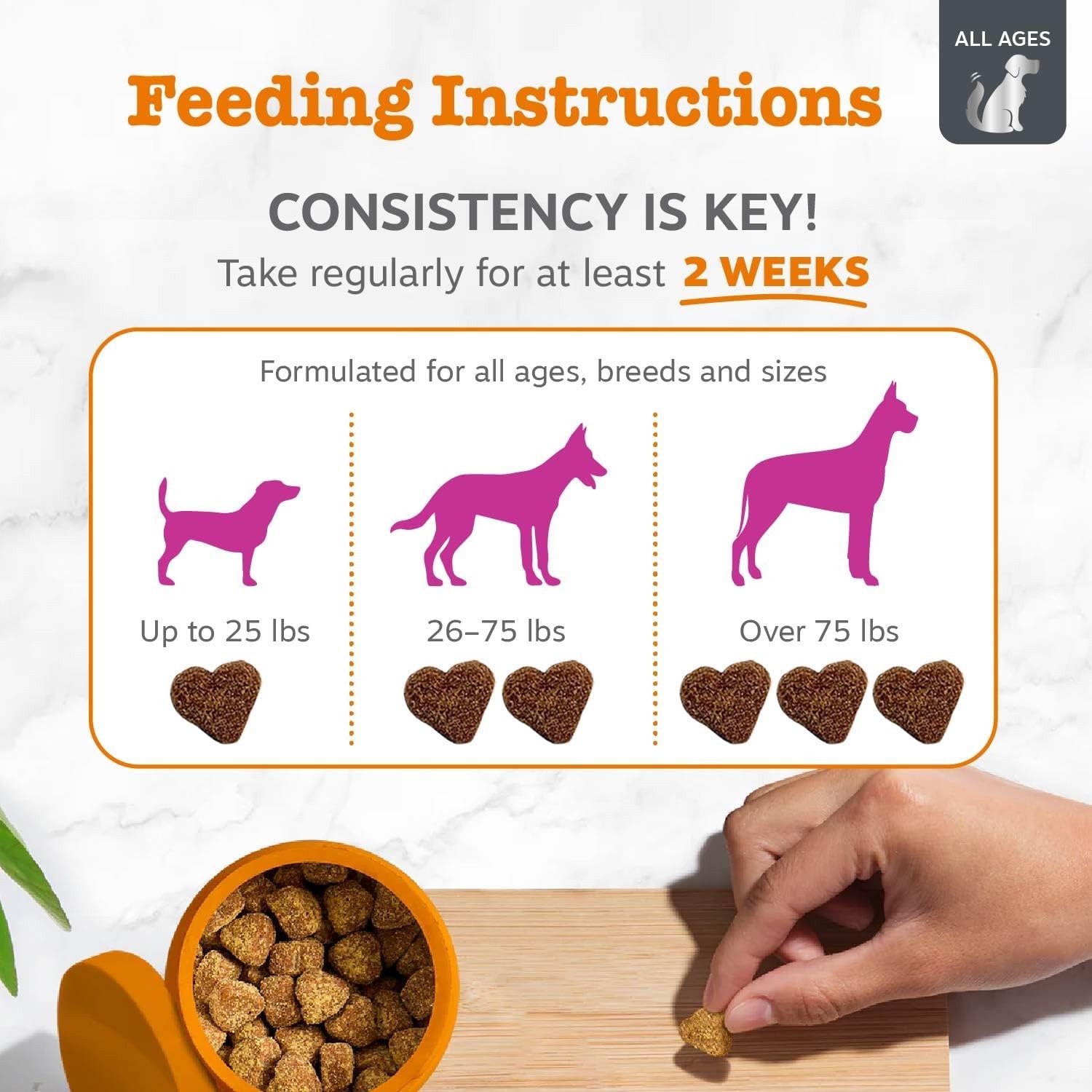 Veterinary-Grade High-Potency Mobility Chews Beef & Bacon Flavour – 90 Chews