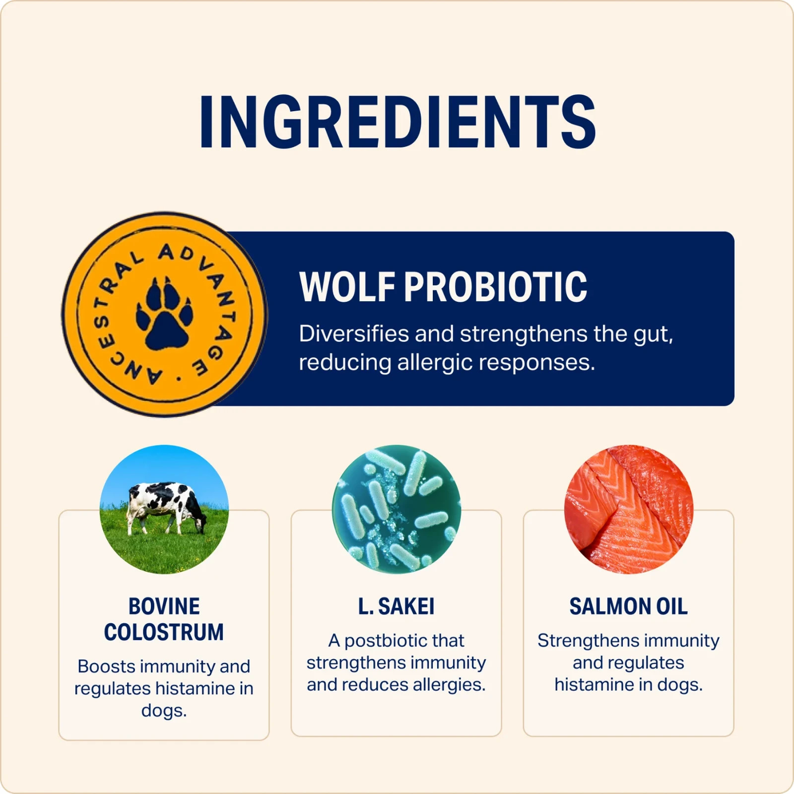 Better Wild Dog Allergy Relief Soft Chews Skin Itching Scratching 30ct