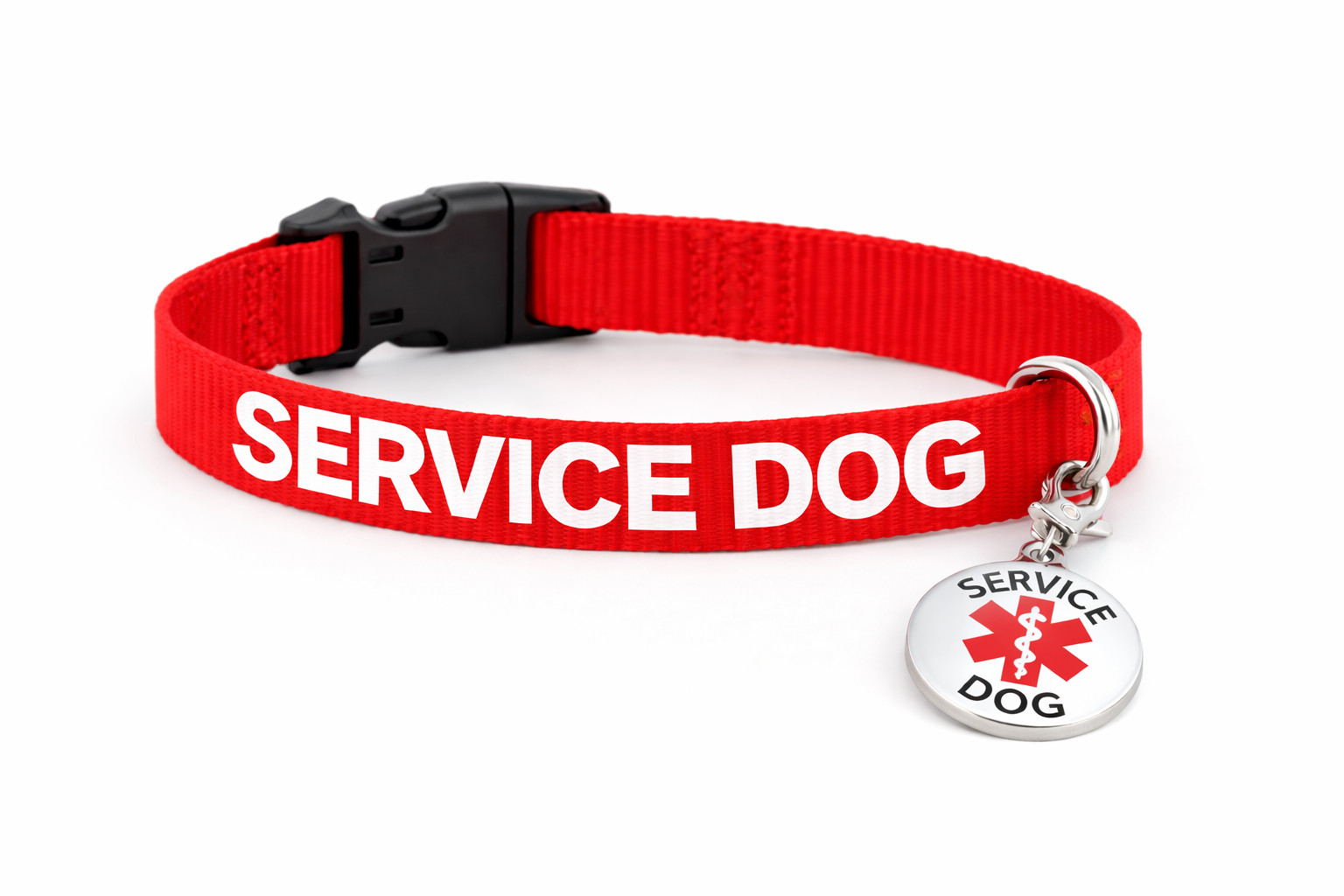 Service Dog | Emotional Support Animal Dog Collar Tag Harness ALL ACCESS CANINE™