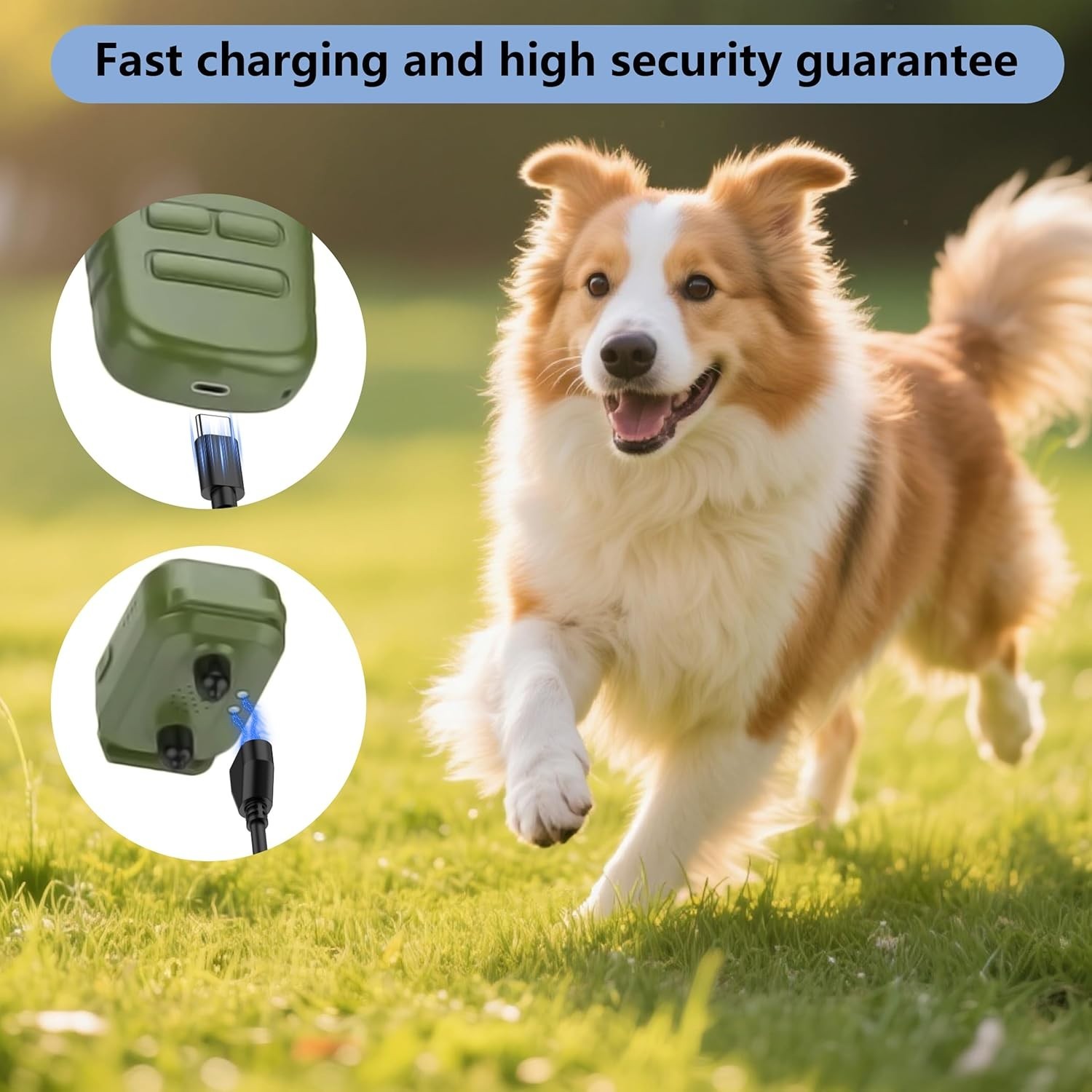 Durable 2-in-1 Charging Cable for Delupet/Yawpet/Jugbow Collar – Fast & Reliable