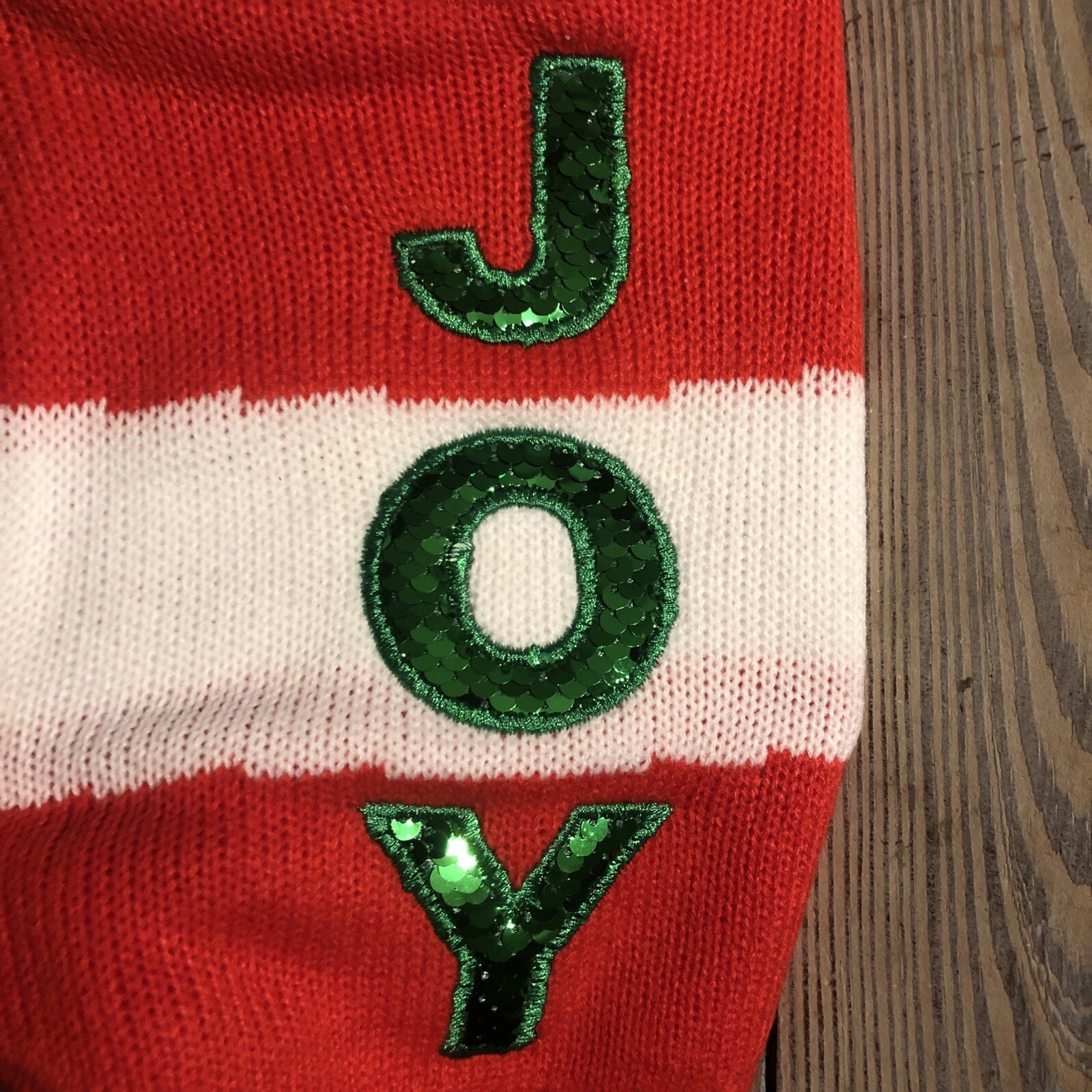 Wondershop Dog/Cat Pet Sweater Christmas Sequin Xtra Small Brand New Joy