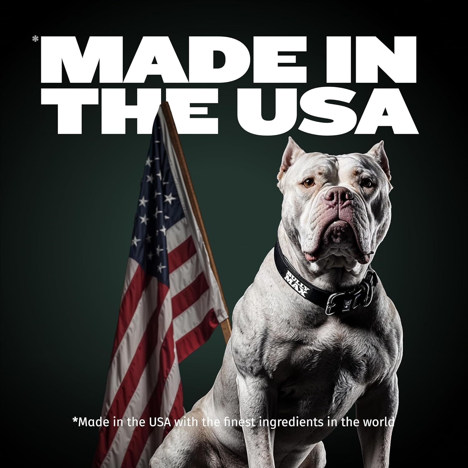 Bully Max Dry Dog Food for Adults & Puppies – High Protein & Fat for Muscle & We