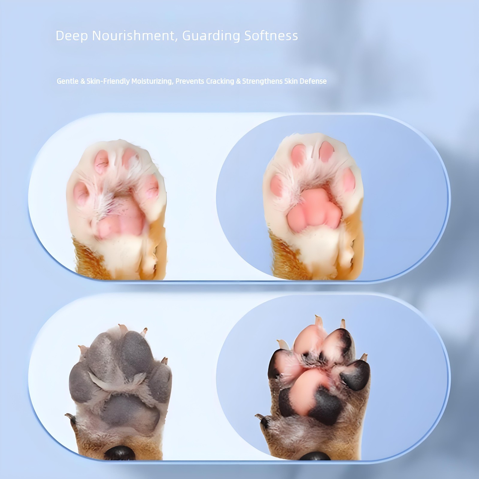 Electric Professional Dog Grooming Clippers, 380W Heavy Duty Hair, Thick Coats