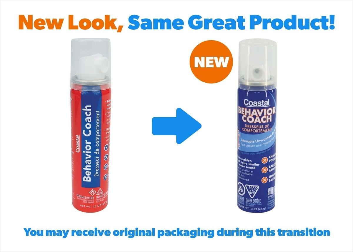 Training tool for dog COASTAL Behavior Coach 1.5oz Training Spray
