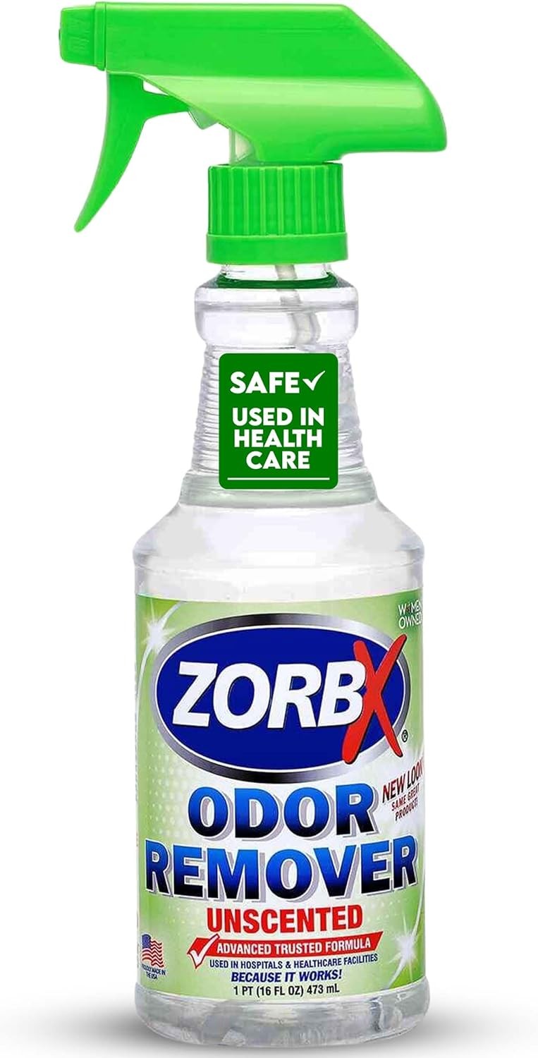 ZORBX Unscented Odor Eliminator for Strong 16 Fl Oz 16 (Pack of 1)