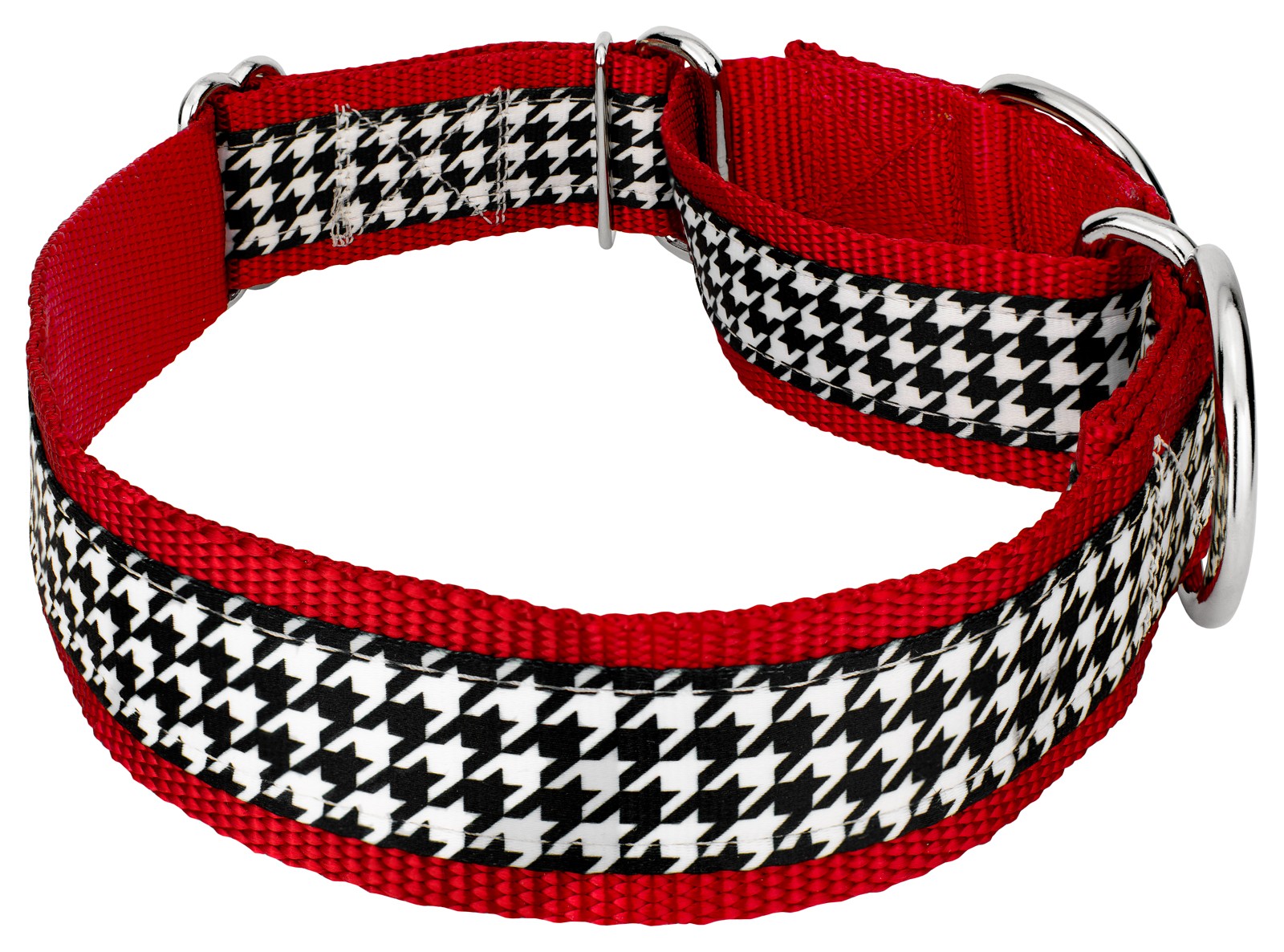 Country Brook Petz® 1 1/2 Inch Signature Nylon Martingale Dog Collar