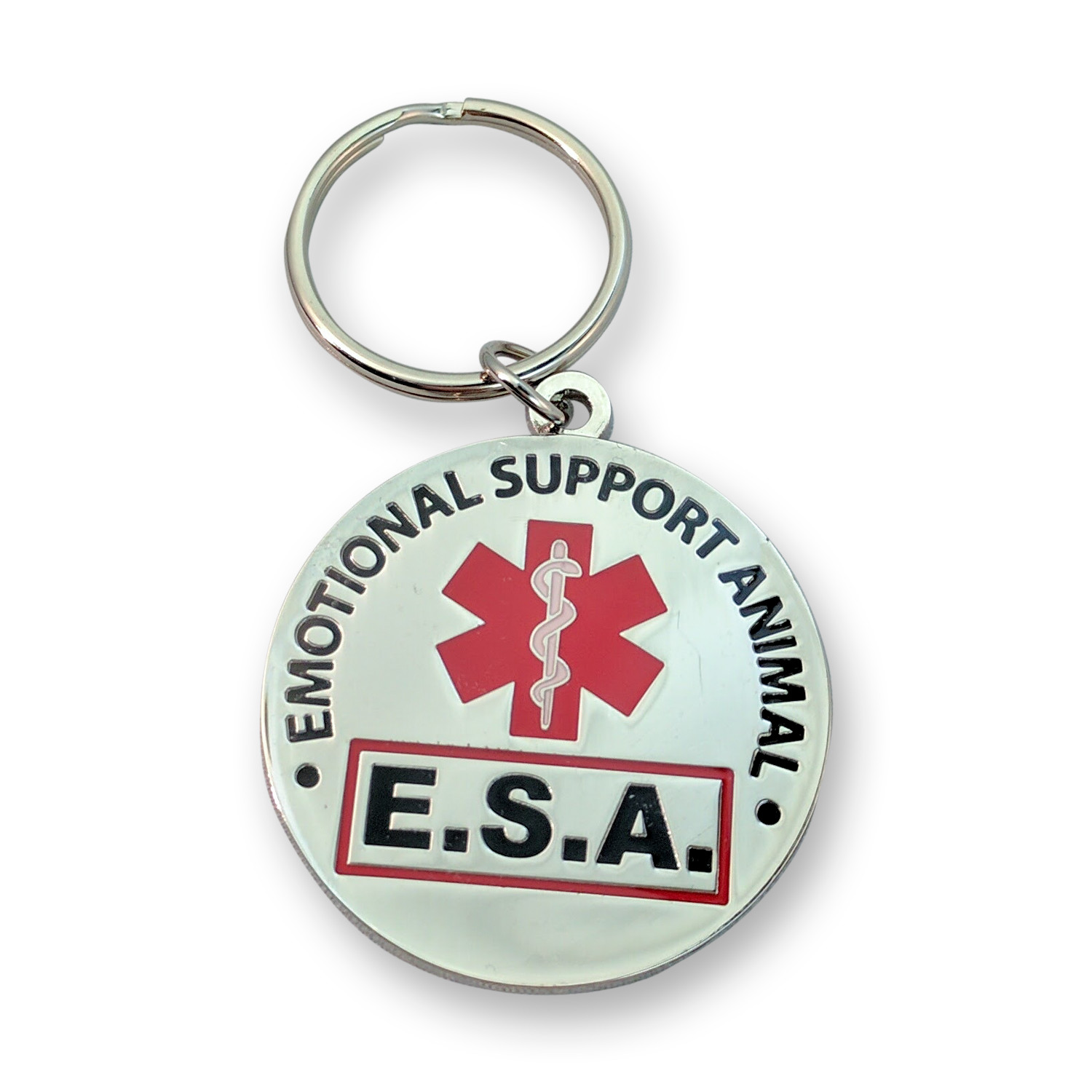 Service Dog | Emotional Support Animal Dog Collar Tag Harness ALL ACCESS CANINE™