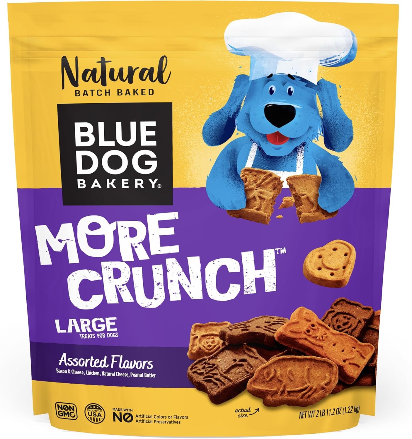 Blue Dog Bakery Natural 11.2 Ounce (Pack of 1), No Artificial Colors