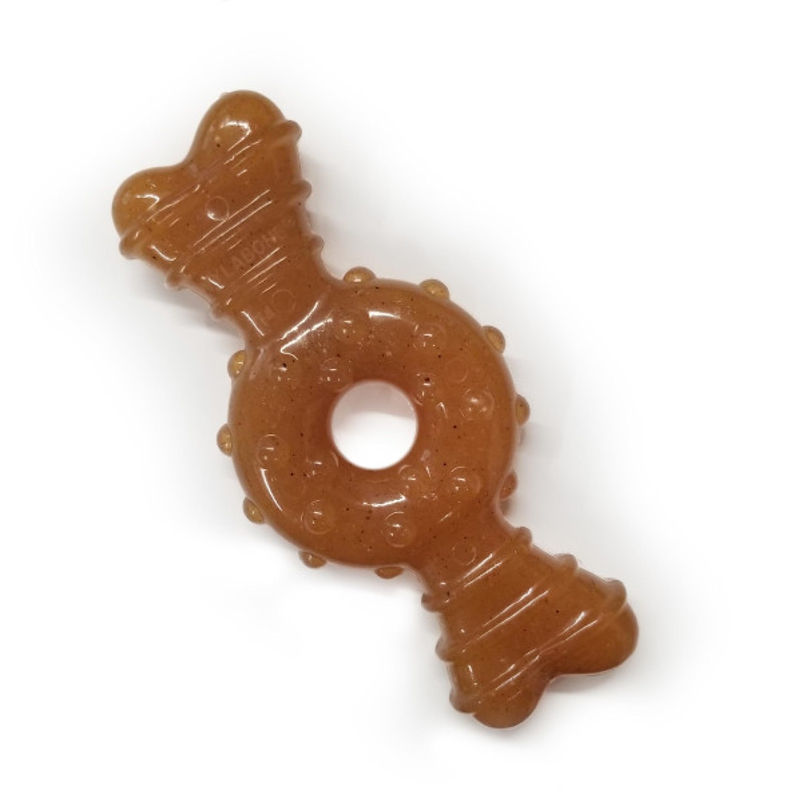 Nylabone Ring Bone Power Chew Toy for Dogs, X-Small up to 15 lbs.,