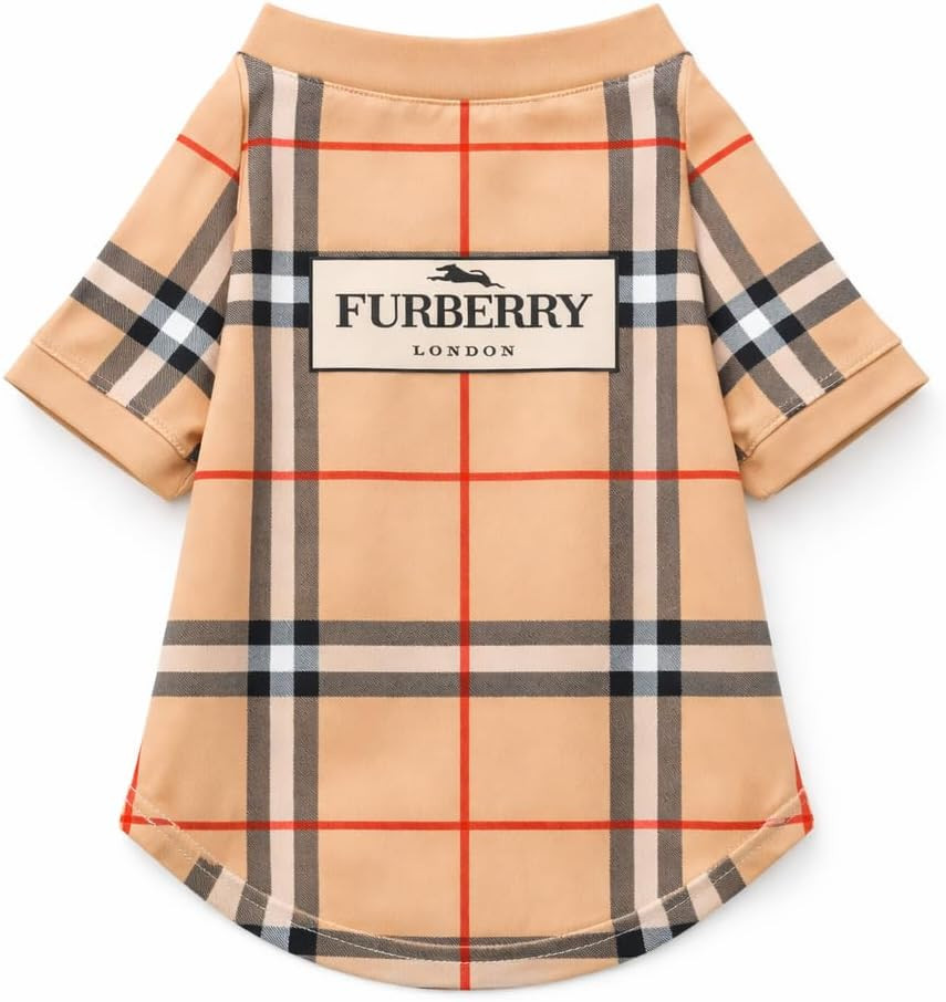 Luxury Designer Dog T Shirt – Trendy Puppy Clothes for Small Dogs, Fashion Pet T