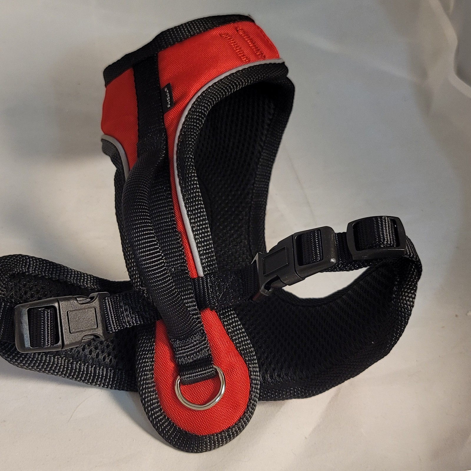 Easysport Harness Dog Size Xtra Small Red and Black