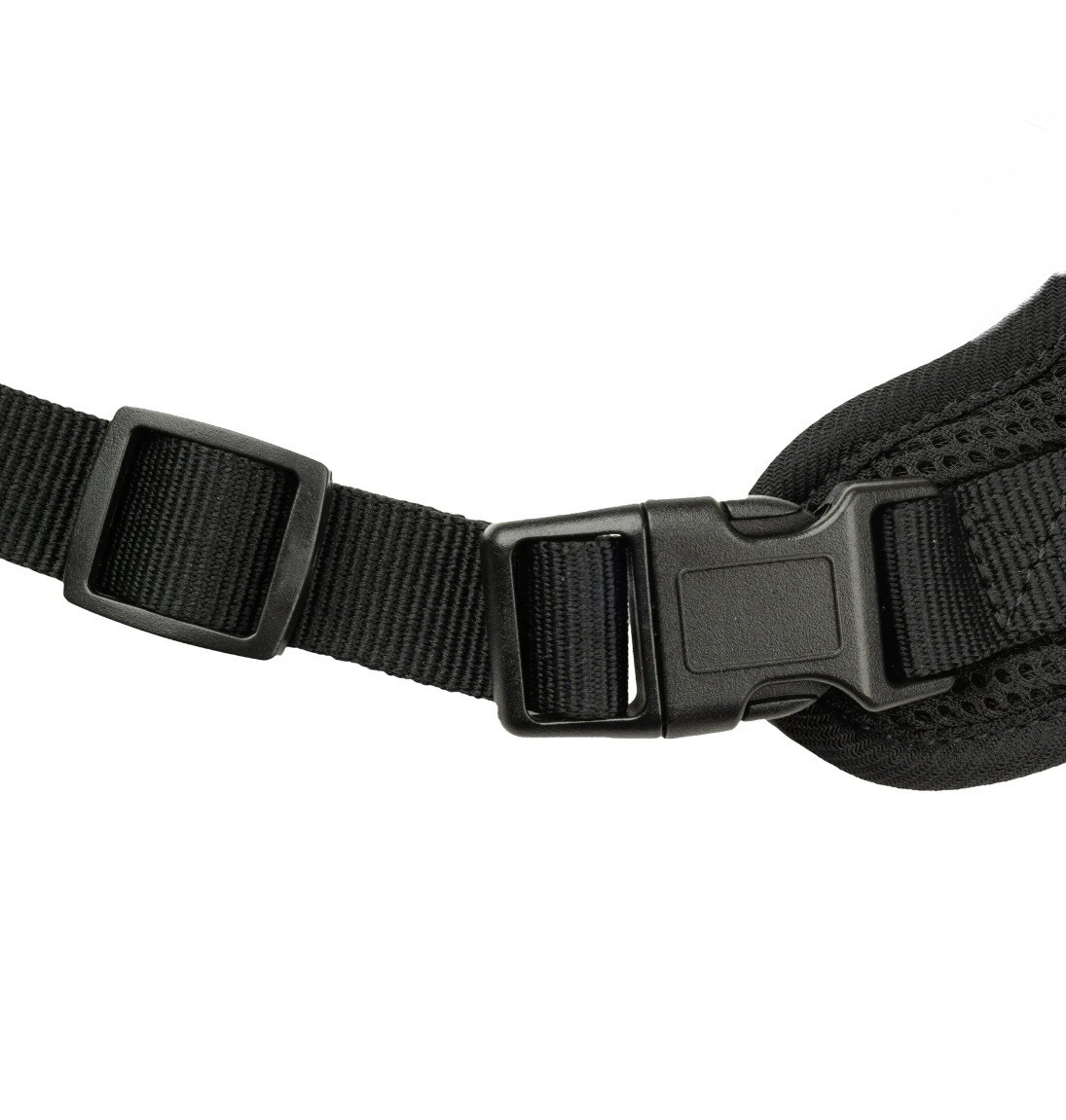 Vibrant Life Mesh Adjustable, Reflective Dog Harness, Black, Medium Paw NWOT