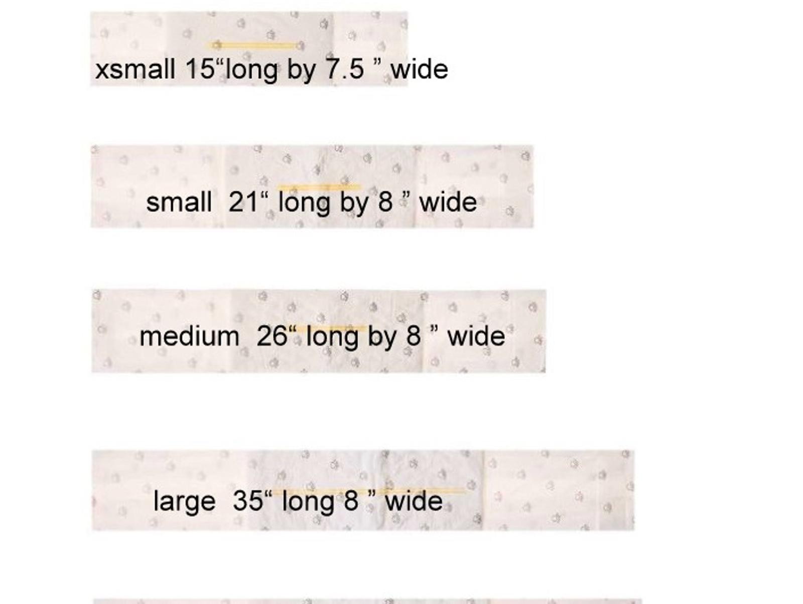 Male Dog Wraps, Disposable – Xtra -Small Pack of 30 count