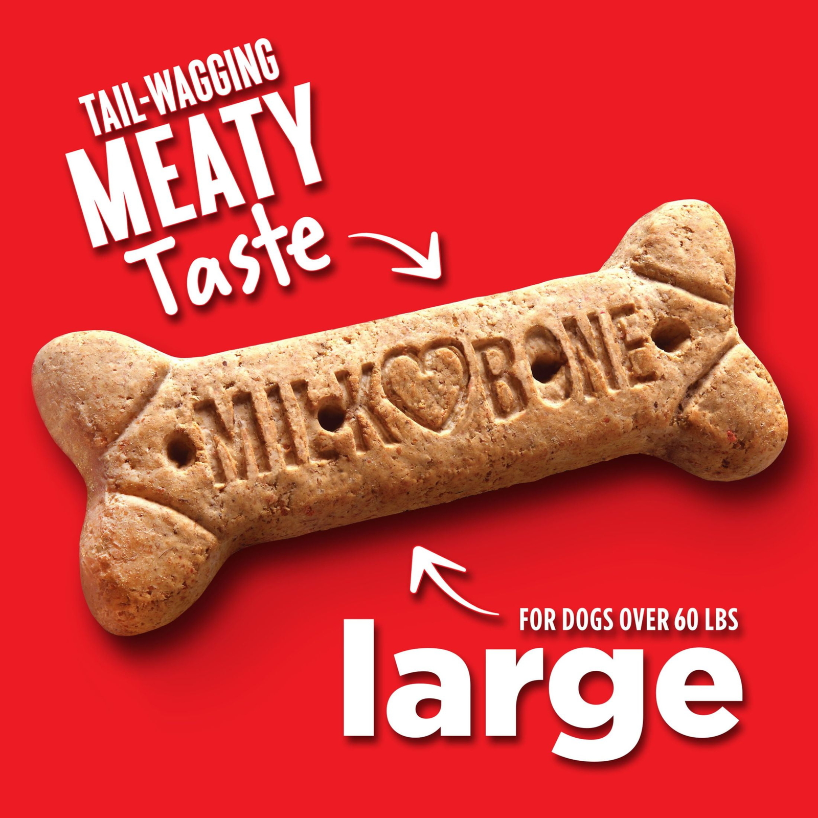 Original Biscuits, Large Dog Treats, 10 Lb.