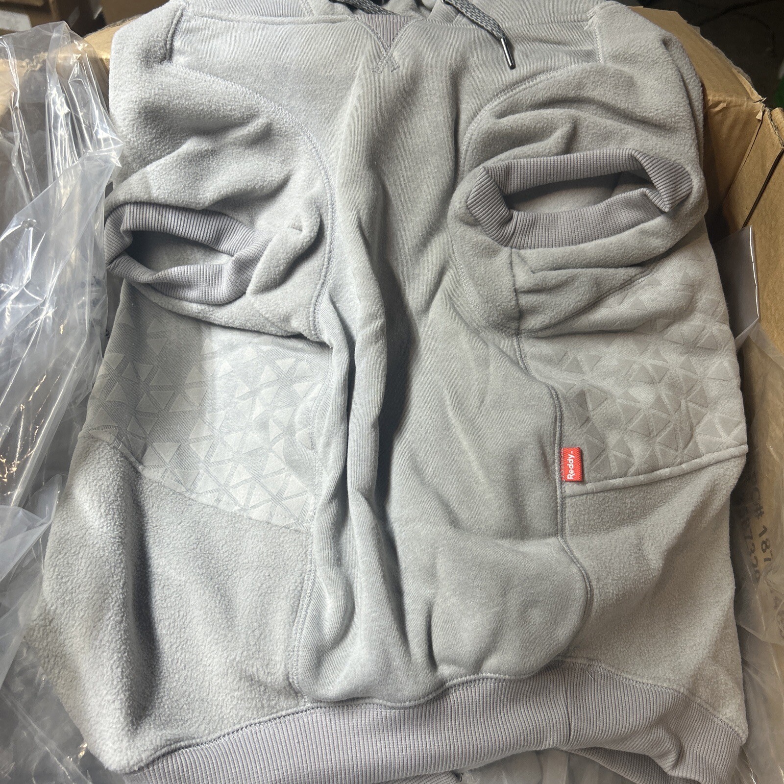 Reddy Pets Gray XXXL Dog Hoodie