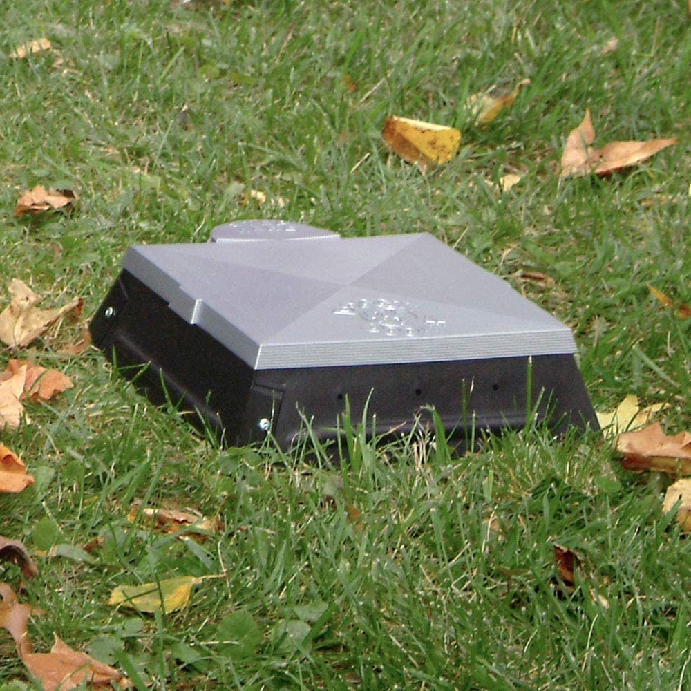 Doggie Dooley 35Th-Anniversary Leach-Bed-Style Pet-Waste Disposal System Large