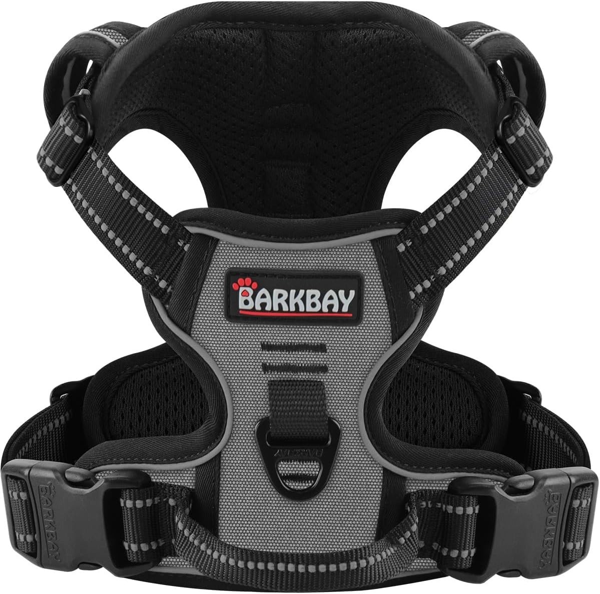 BARKBAY Dog Harness No Pull for Small Dogs – Adjustable, Reflective, Xtra Small