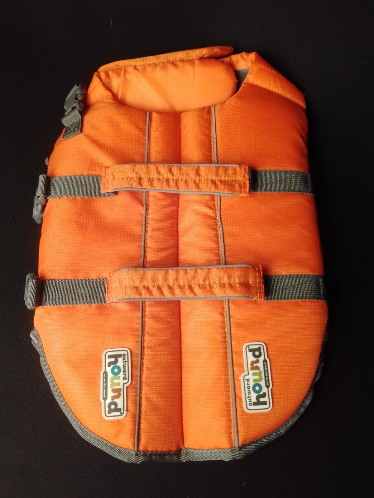 Outward Hound Granby Splash Dog Life Jacket, High-Buoyancy Size Medium
