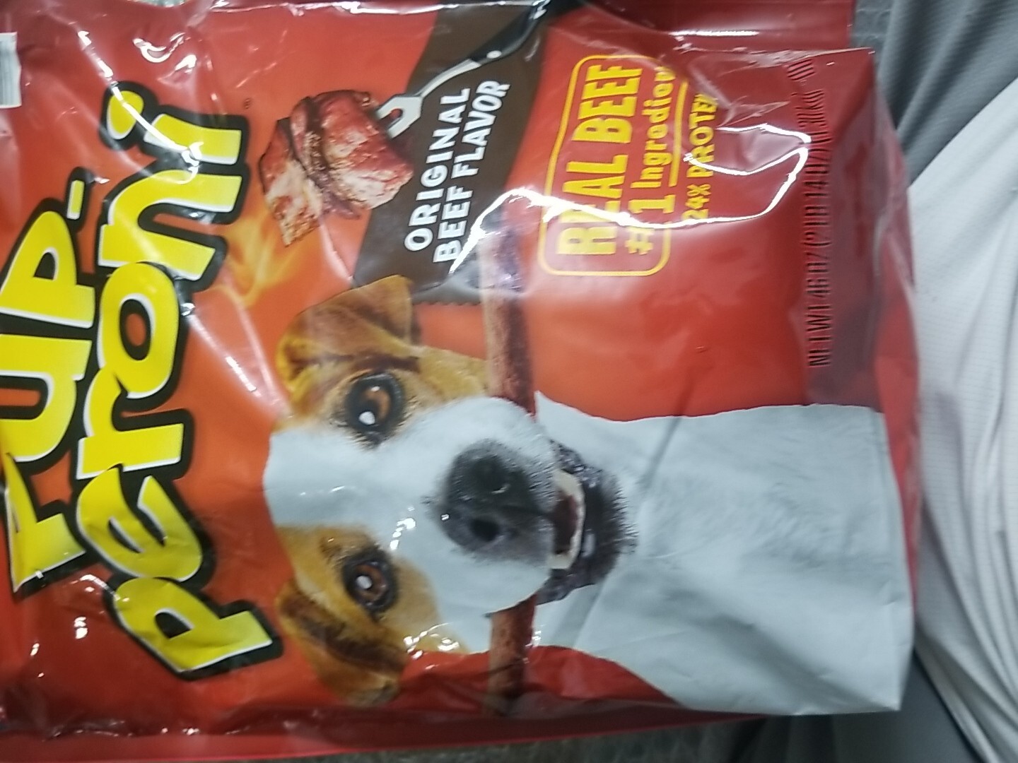 Pup-Peroni Original Beef Flavor 24% Protein Soft Chews 46oz 2 Lb Slow Cooked
